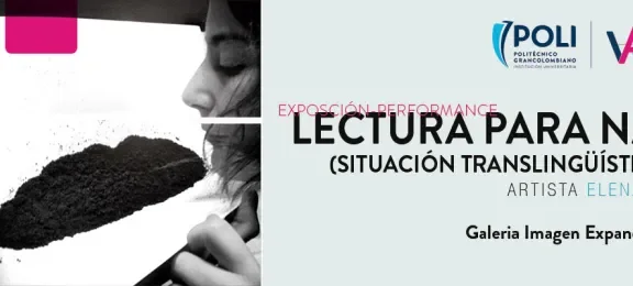 "Lectura para nariz, performance (situación translingüística)"