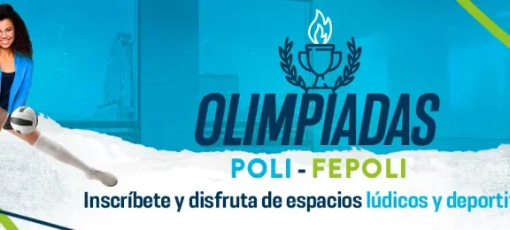 Inscríbete y participa en las Olimpiadas FePoli 2022