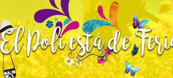 El Poli llega a la Feria de las Flores