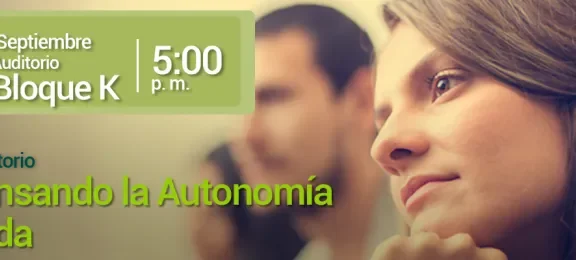 Conversatorio: Repensando la autonomía privada