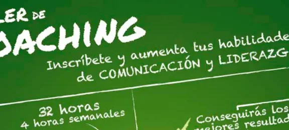 Asiste a la charla sobre el Taller de coaching “Surfeando hacia el éxito”