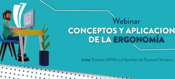 Webinar Ergonomía