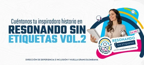 PODCAST RESONANDO SIN ETIQUETAS - SEGUNDA TEMPORADA