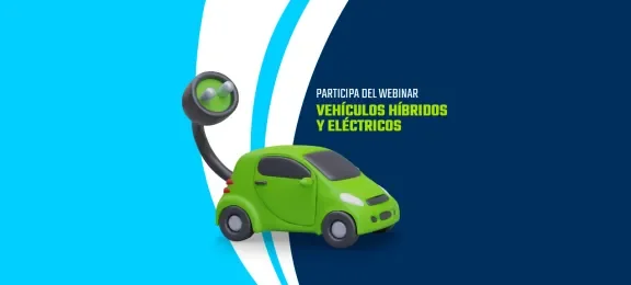 WEBINAR VEHICULOS HIBRIDOS Y ELECTRICOS