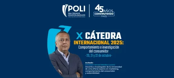 X Cátedra Internacional 2025: Comportamiento e investigación del consumidor