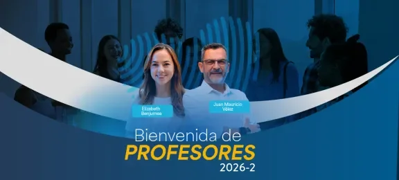 Benvenida de Profesores Medellín 2026-2