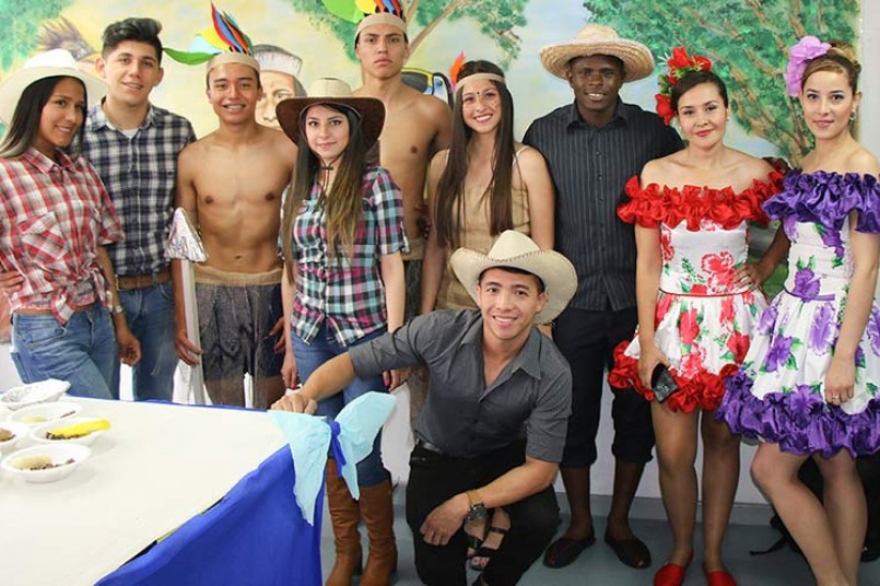 Colombia, pais de  diversidad cultural