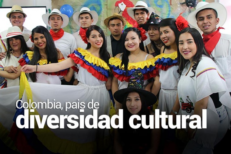 Colombia, pais de  diversidad cultural