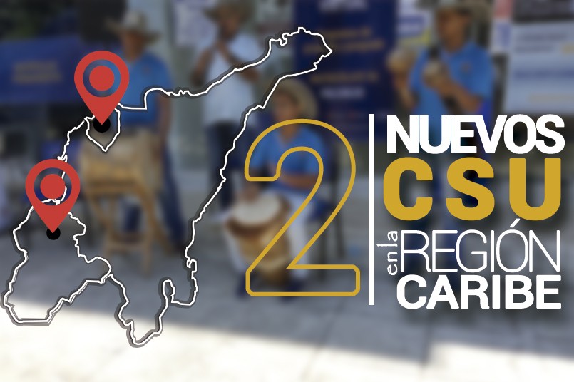 ¡Seguimos rompiendo barreras! Dos nuevos CSU llegan a Colombia