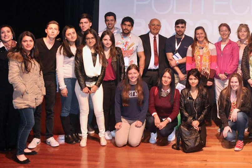 Estudiantes de la Universidad Siglo 21 de Argentina