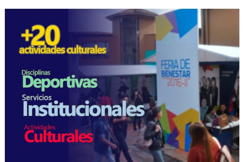 Feria Bienestar Universitario 2016
