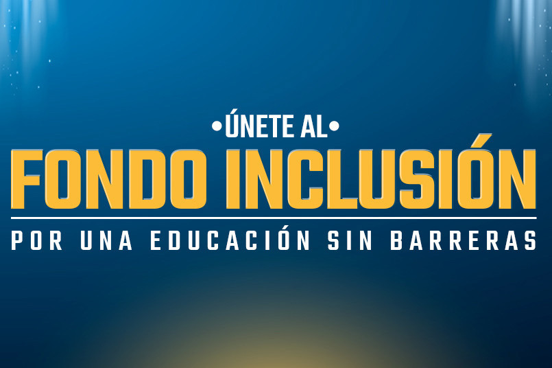 Fondo de Inclusión 2022 - Educación sin Barreras