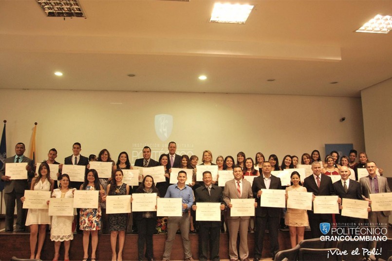 Primer Grupo De Graduados Alianza Sena En Medellin Politecnico