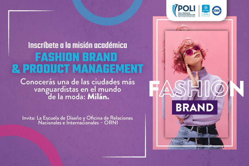 Misión Académica Fashion Brand & Product Management a Milan 2023