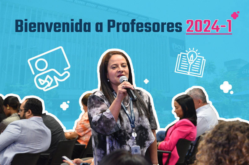 Bienvenida a Profesores Medellín 2024-1