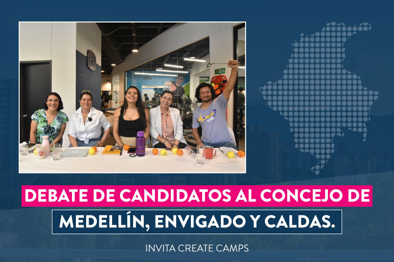 Debate de Candidatos al Consejo de Medellín, Envigado y Caldas