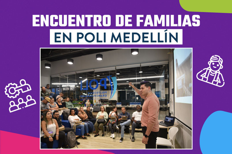 Encuentro de padres POLI Medellín