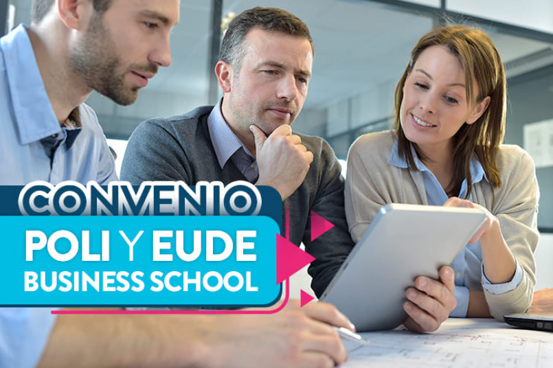 Convenio Poli y Eude Business School