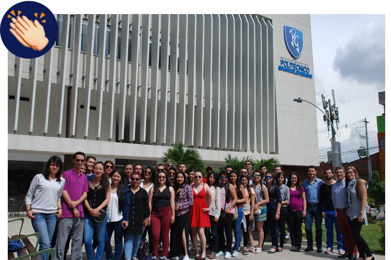 Alumnos del Campus Principal visitaron el #PoliMedellín.
