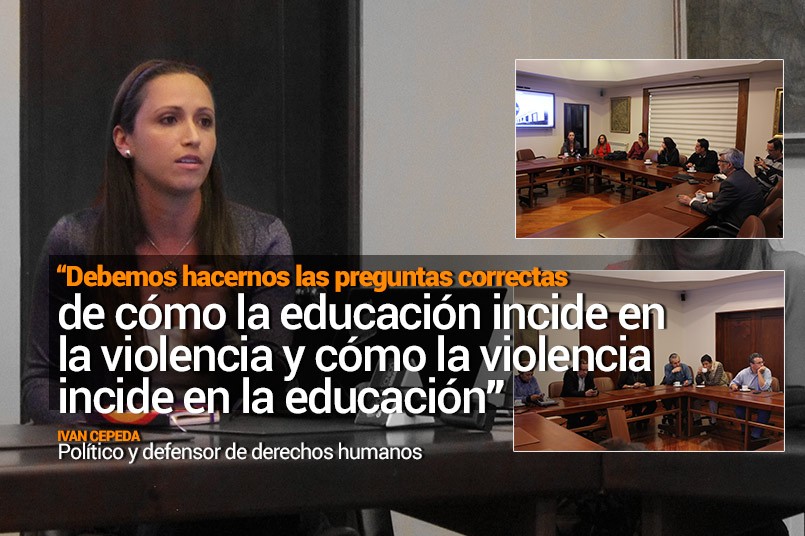 “La Guerra va a la Escuela” docente Grancolombiana revela las cifras