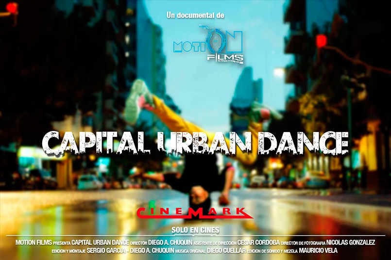 El documental  “Capital Urban Dance” estará disponible en las salas de cine de Cinemark desde el 1 de junio. 