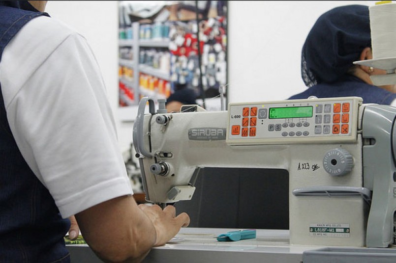 Inauguran centro de confecciones para microempresarios del sector textil