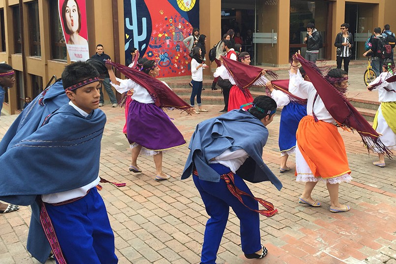 Danza Colombiana - Politécnico Grancolombiano