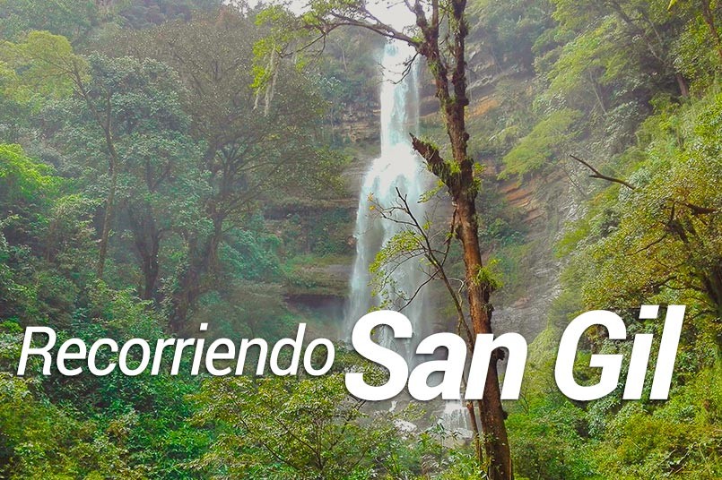 Grancolombianos aprenden, recorriendo San Gil