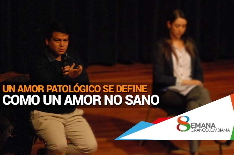 Conferencia 'De amores patológicos y otras cuestiones colombianas'