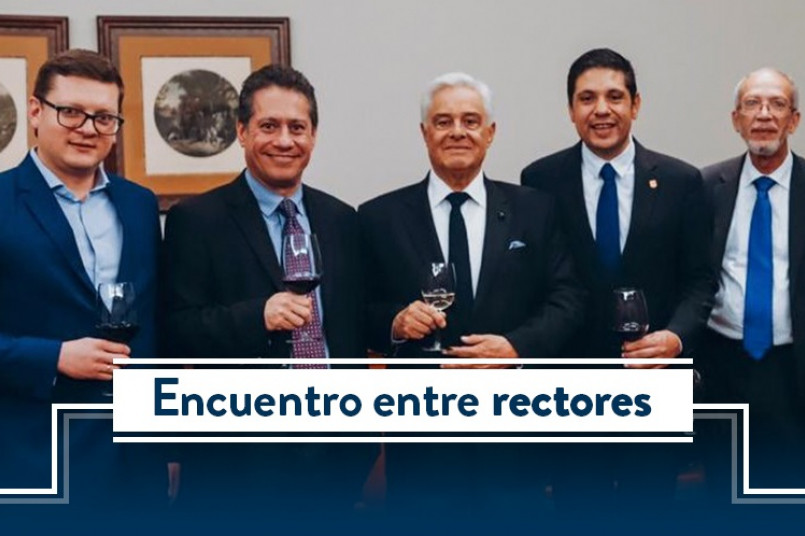 Encuentro de rectores