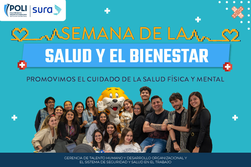 Semana de la Salud y el Bienestar en el POLI 2023-II
