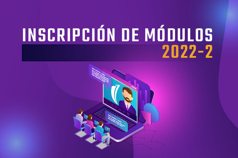 Inscripción de módulos 2022-2