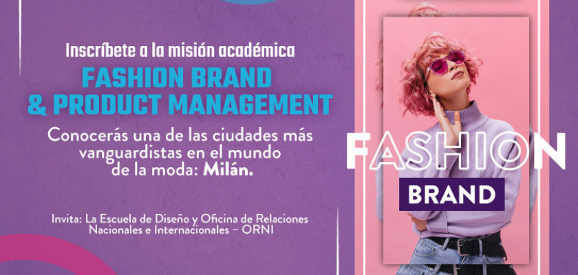 Misión Académica Fashion Brand & Product Management a Milan 2022