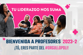 Bienvenida a Profesores 2023-2 Medellín