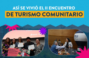 II Encuentro Anual de turismo Comunitario