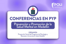 Agéndate a las Conferencias de Prevención y Promoción de la Salud