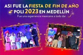 Fiesta de Fin de Año 2023 POLI Medellín