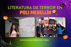 Literatura de Terror en POLI Medellín