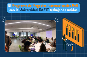 El Programa de Negocios Internacionales Poli con la Universidad EAFIT