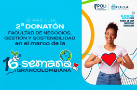 Sé parte de la 2.a Donatón del POLI Medellín