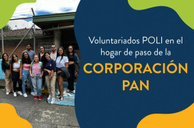 Voluntariado en el Hogar de Paso de la Corporación PAN