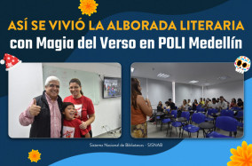 Alborada Literaria en POLI Medellín