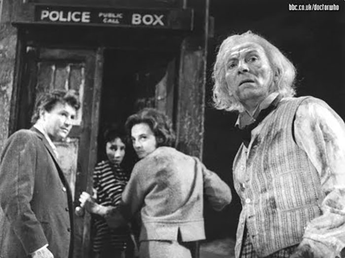 William Hartnell, primer Doctor Who
